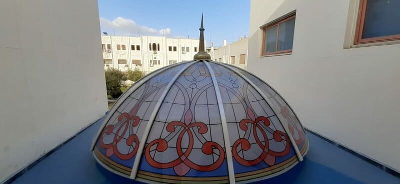 Dome of Ain Shams College of Medicine
